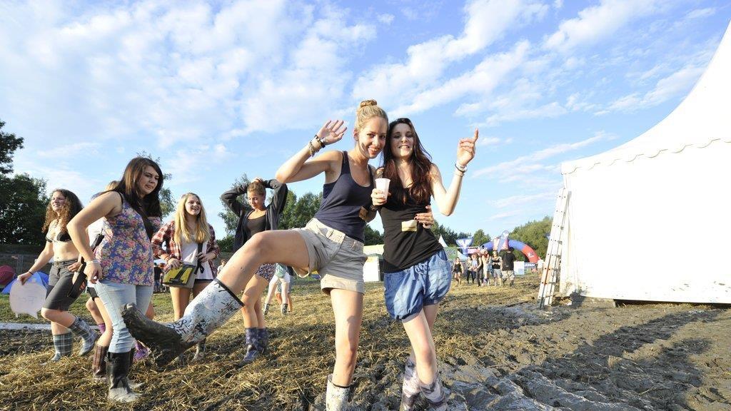 Szene Openair in Lustenau: Beim 22. Anlauf war der Wettergott gut gestimmt