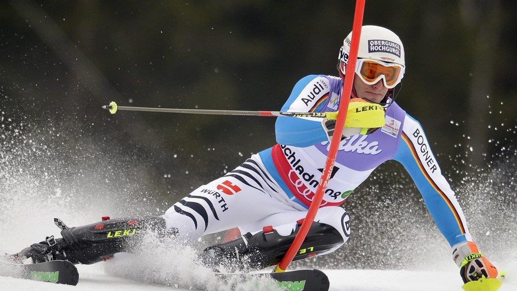 Herren-Slalom: 2. Durchgang