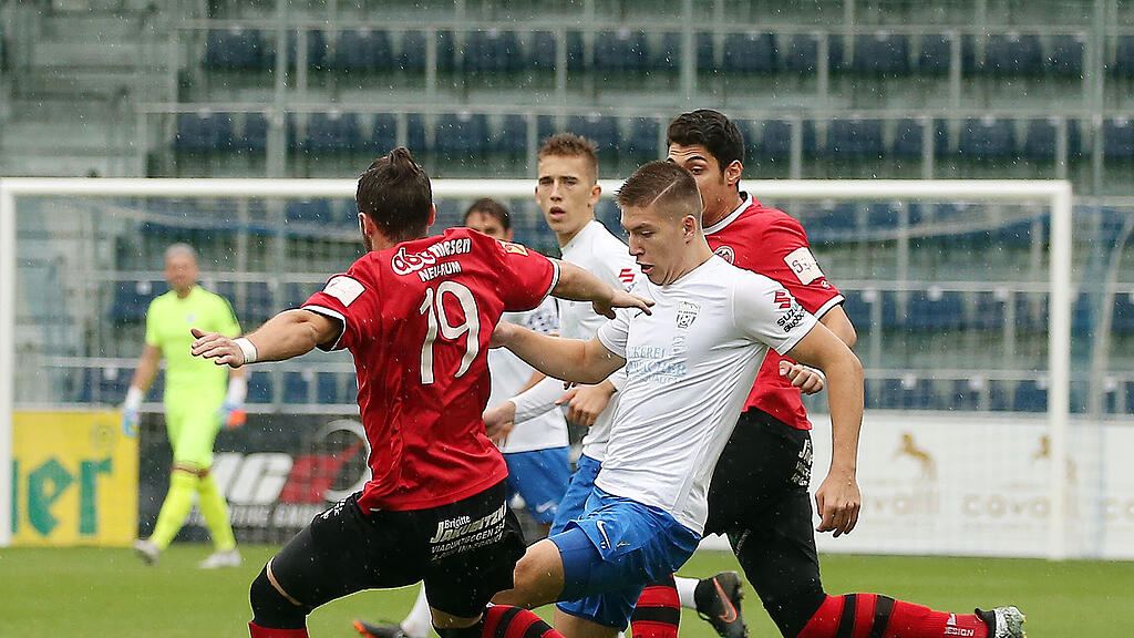 Leonardo Lukacevic in Aktion