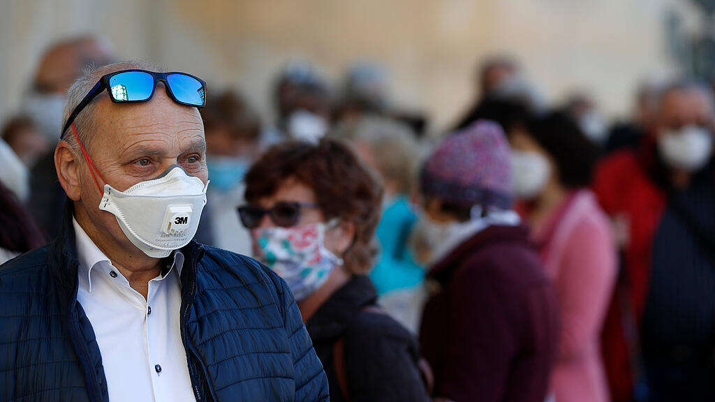 Prag, Virus