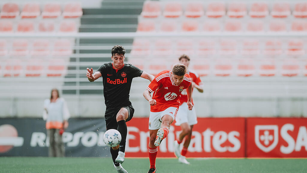Youth League: Benfica vs. RB Salzburg