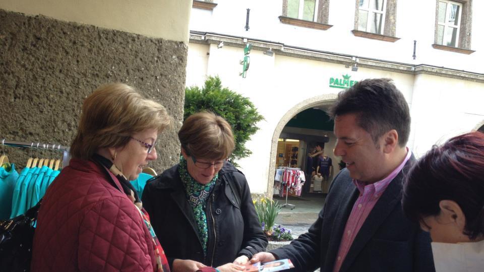 Wahlkampf des Team Stronach