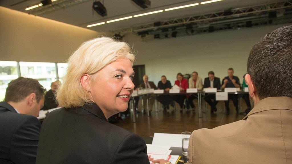 Runder Tisch Bettlerproblematik I