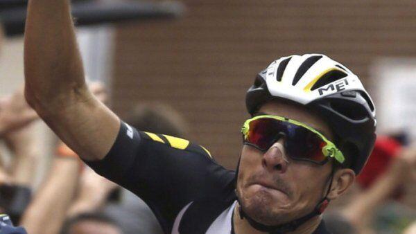 Vuelta-Etappensieg für Kristian Sbaragli