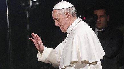 Papst Franziskus: Kreuzweg am Karfreitag