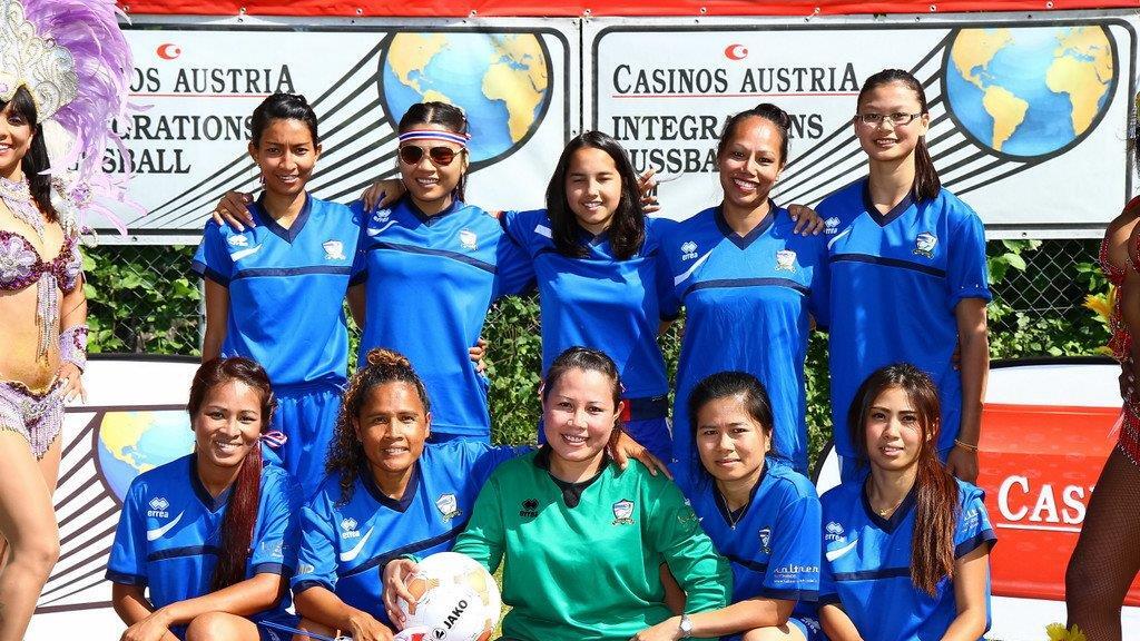 Integrations-Fußball-WM in Salzburg IV
