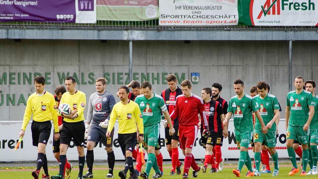 SV Wals-Grünau vs. FC Hard