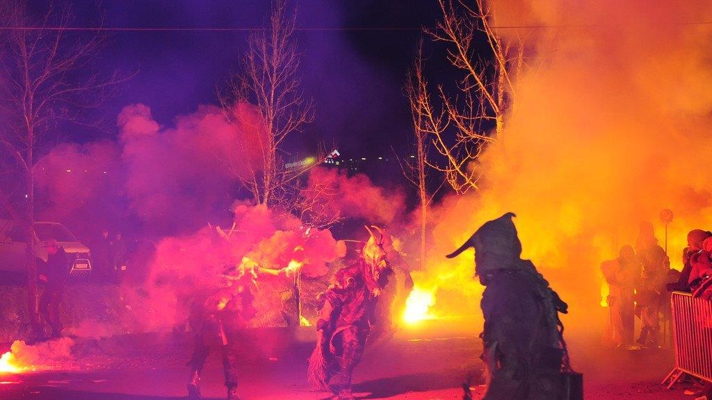 Krampuslauf in Wagrein