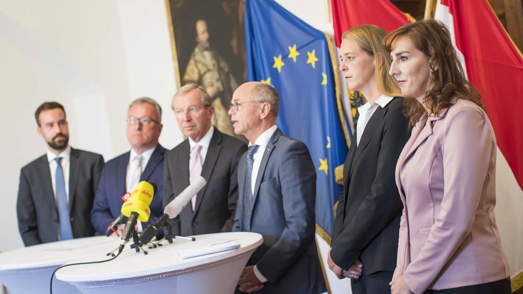 Landesregierung präsentiert Budget