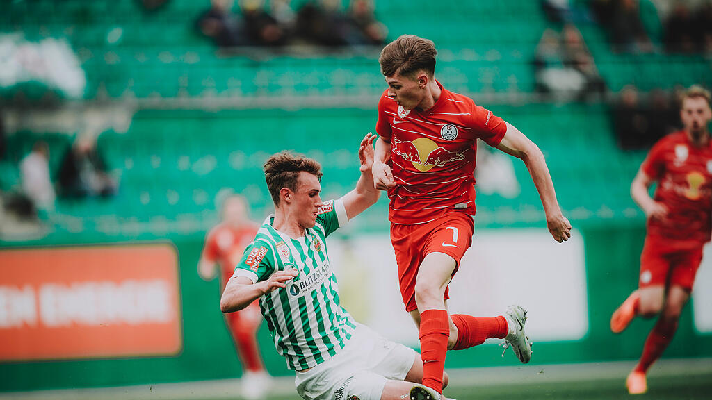 Rapid Wien II, FC Liefering