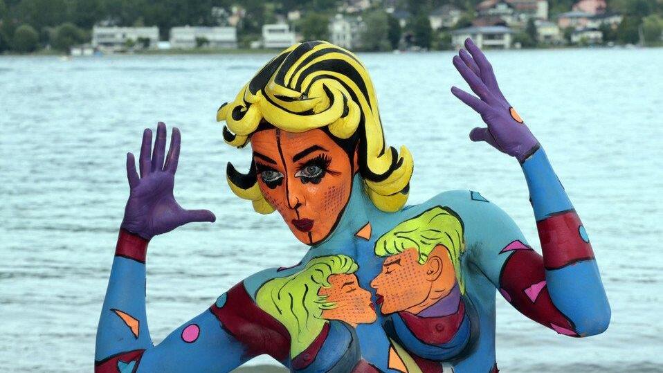 World Bodypainting Festival in Pörtschach