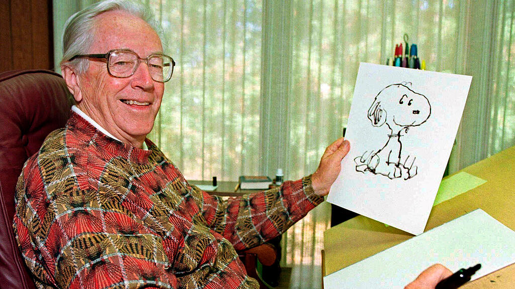 “Peanuts”-Erfinder Charles M. Schulz