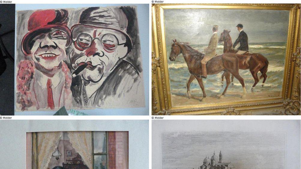 Fall Gurlitt: Die Kunstsammlung