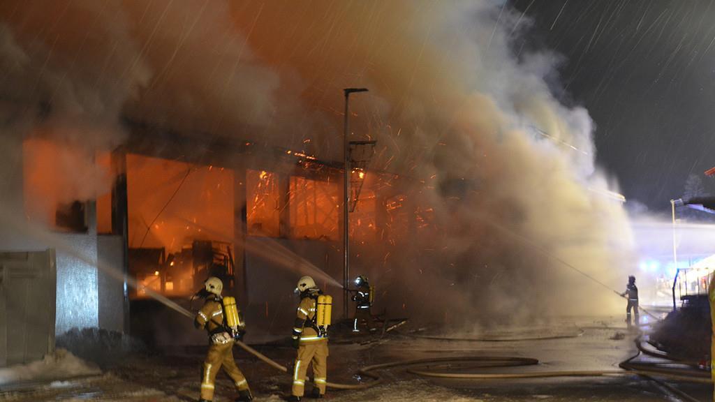 Brand im Sägewerk in Radstadt II