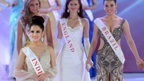 Neue Miss World Rolene Strauss kommt aus Südafrika