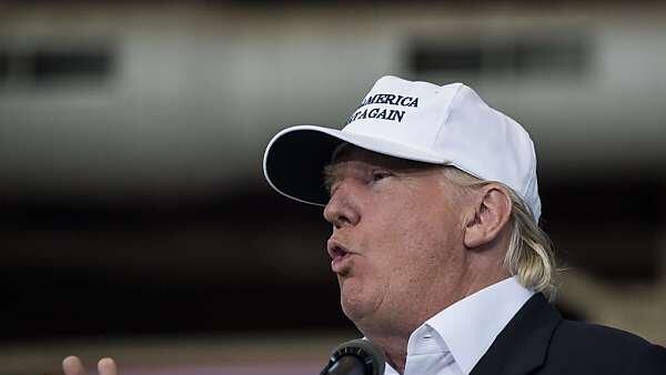 Trump bekräftigt harte Politik gegen Ausländer