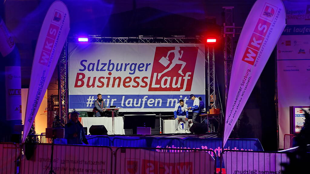 Salzburger Businesslauf 2022