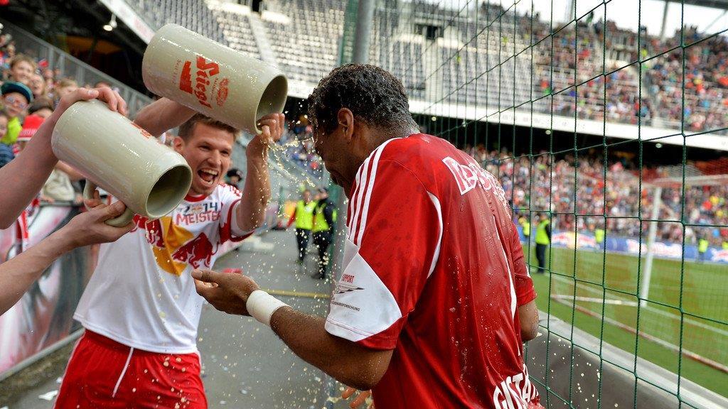 Meisterfeier Red Bull Salzburg