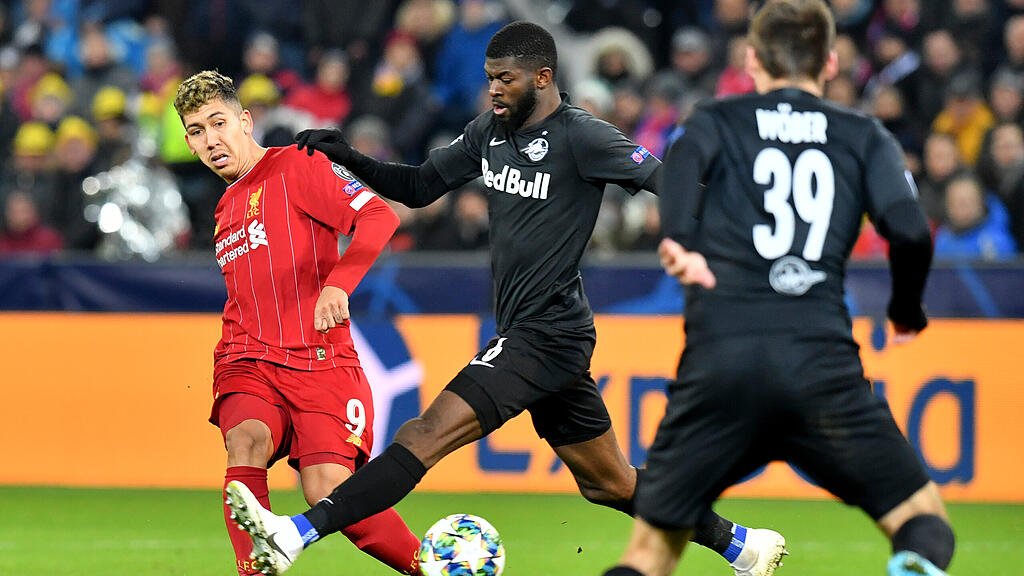 Red Bull Salzburg, FC Liverpool, Champions League