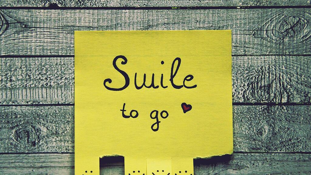 smile, lachen, lächeln, grinsen, gute Laune, SB