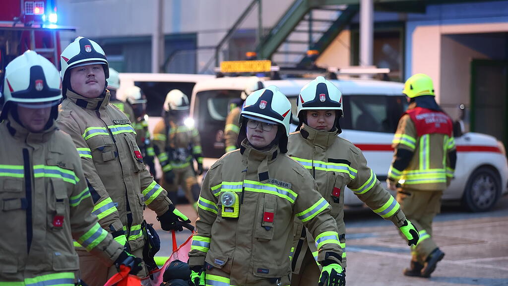 Herbstübung Freiwillige Feuerwehr Stadt Salzburg