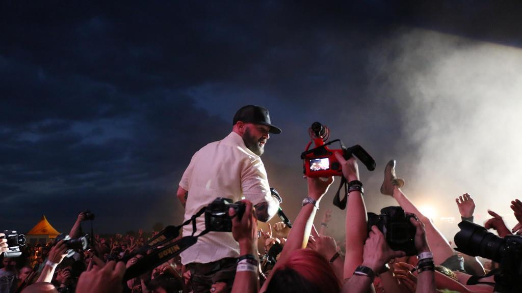 Nova Rock 2014: Weitere Eindrücke von Tag 1