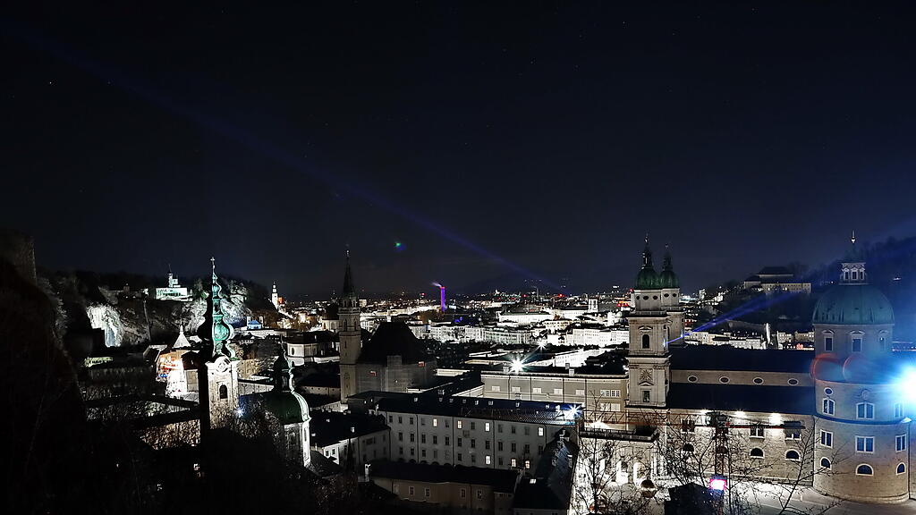 "Lichter der Hoffnung" in Salzburg