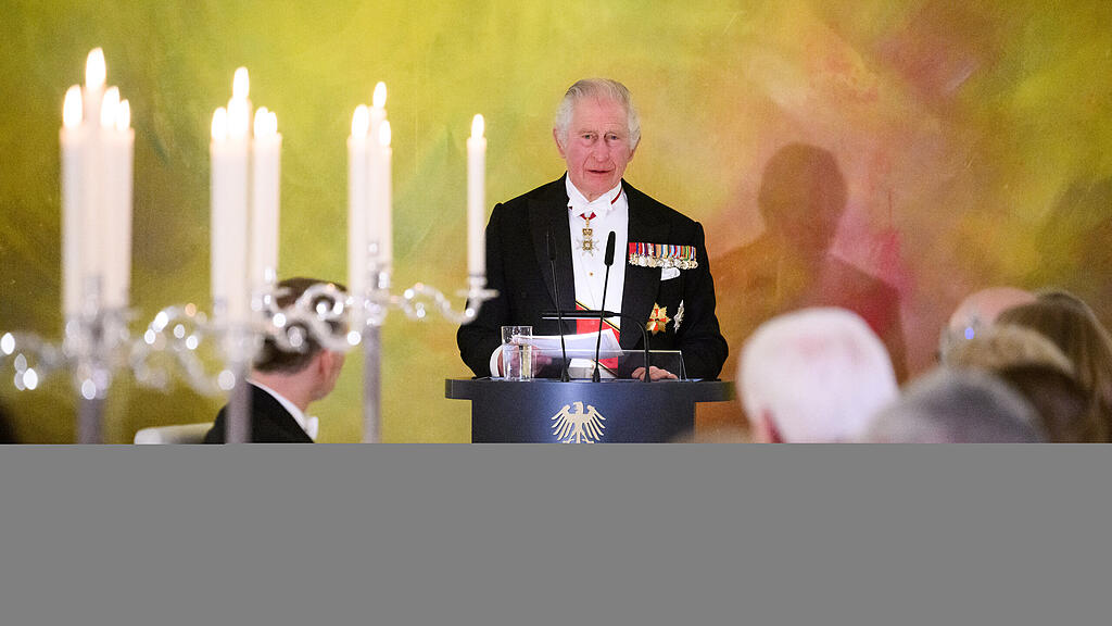 König Charles III. und Camilla in Berlin