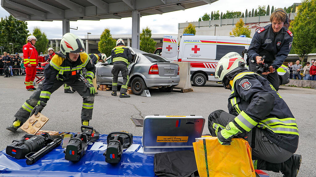 Berufsfeuerwehr Tag der Offenen Tür