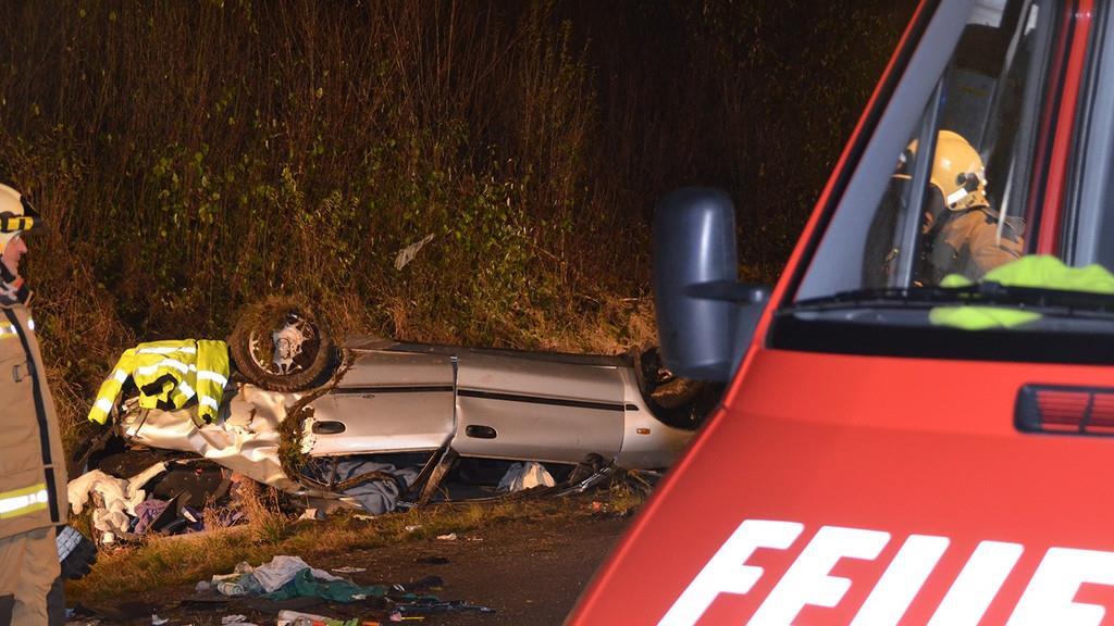 Schwerer Verkehrsunfall auf A10 bei Pfarrwerfen