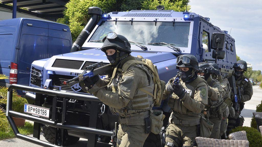 Terrorübung auf der Donau