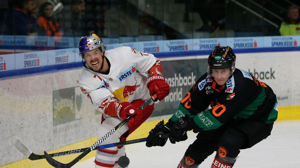 EBEL: Graz 99ers vs. RB Salzburg 3:2