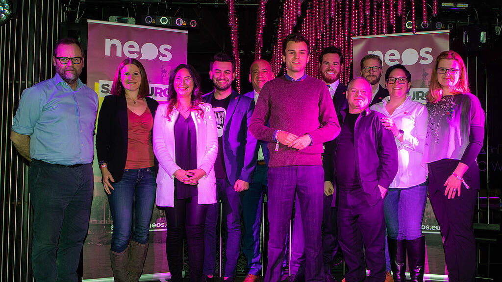 NEOS mit Wahlkampf-Auftakt in Salzburg