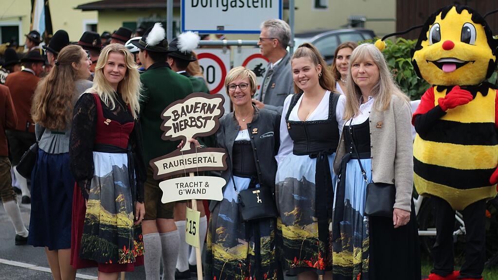 Bauernherbsteröffnung in Dorfgastein
