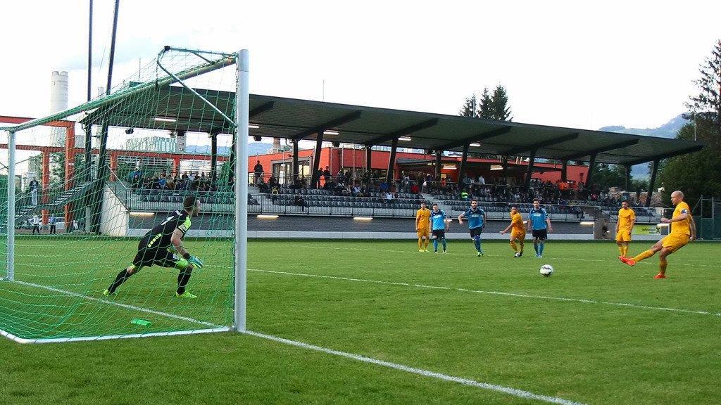 FC Hallein - Salzburger AK
