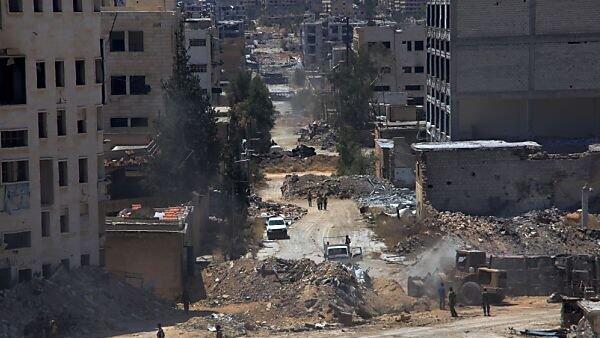 Die humanitäre Situation in Aleppo ist verheerend