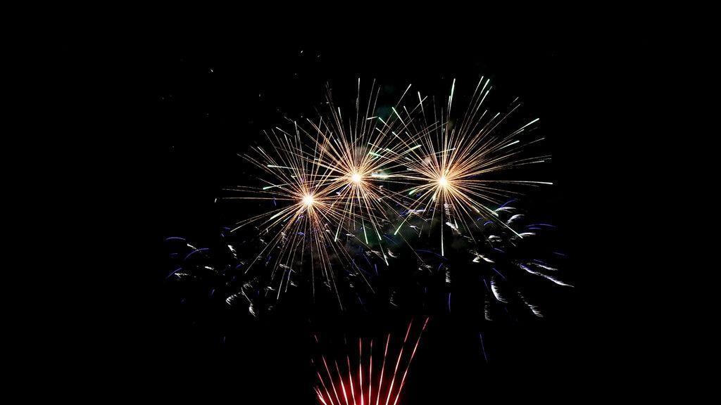 40. Rupertikirtag, Feuerwerk, III