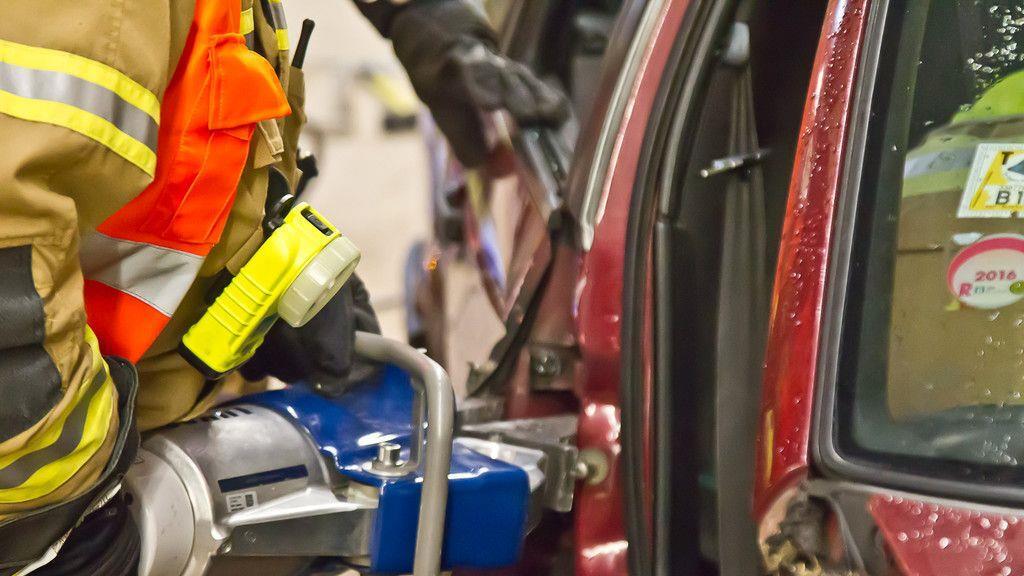 Feuertaufe: Großübung im Lieferinger Tunnel