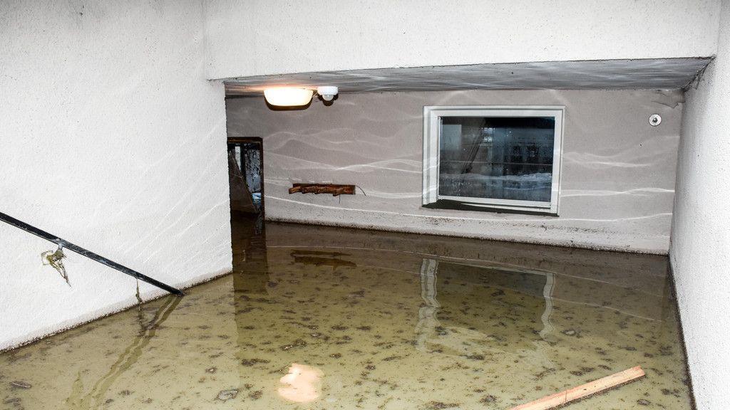 Schwere Unwetter: Bilder aus dem Glemmtal II