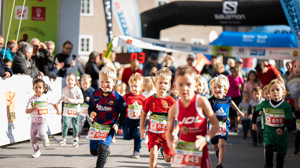 Trailrunning Festival: Kinder-Rennen