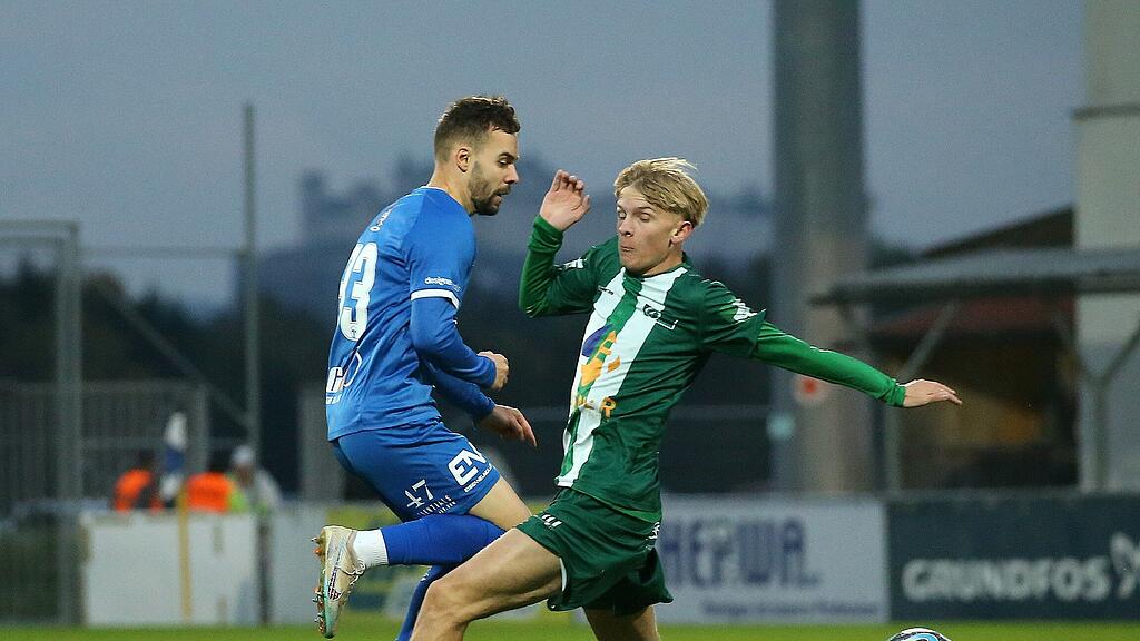 Salzburger Liga: Grödig gegen Straßwalchen