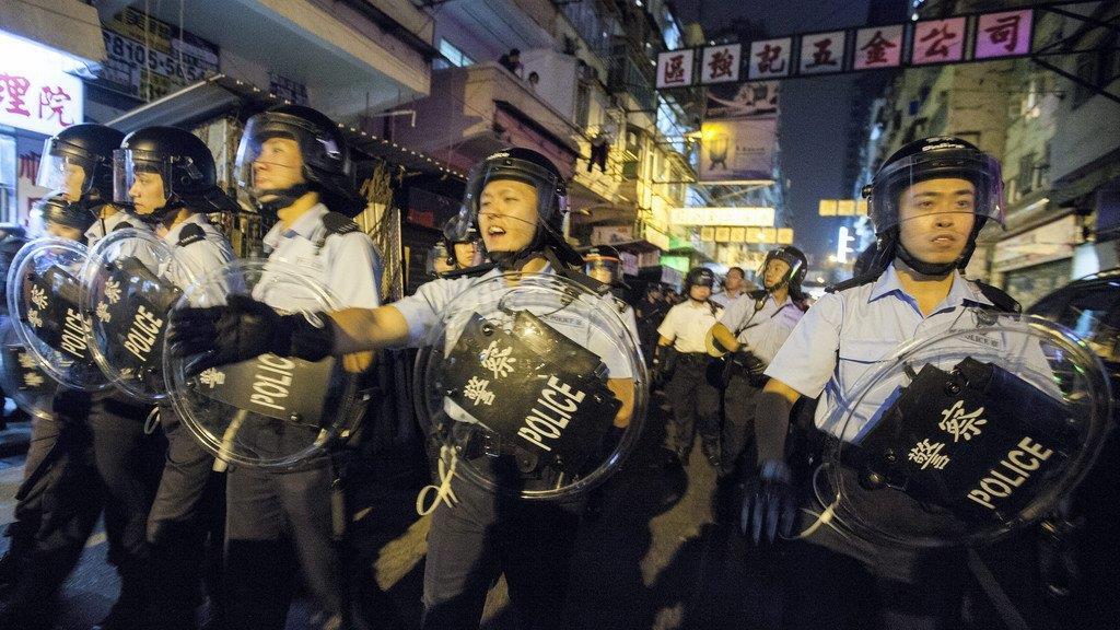 Proteste in Hongkong