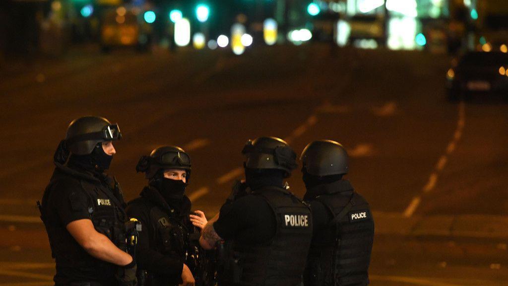 Manchester-Explosion