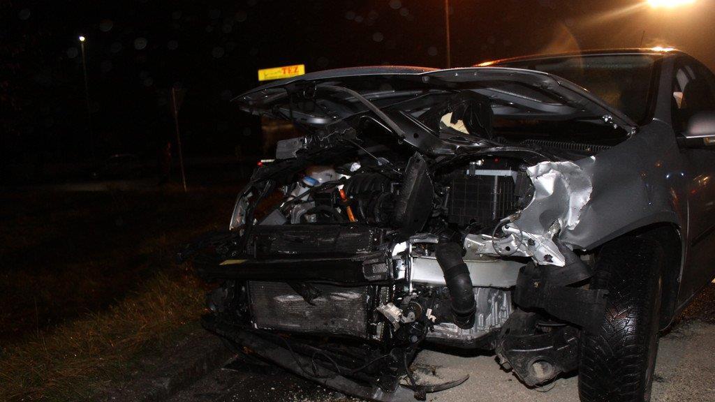 Frontalcrash in Trostberg