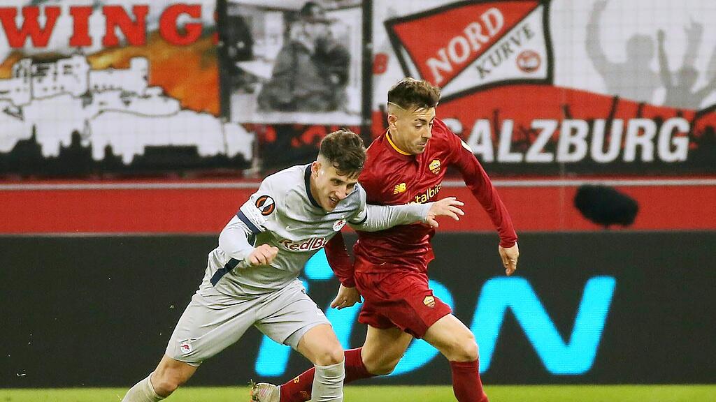 ​Red Bull Salzburg, Europa League, Playoff, AS Roma, Capaldo