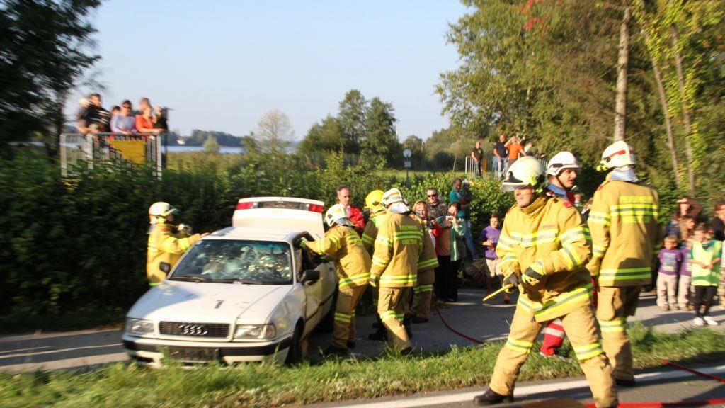 Großübung in Obertrum II