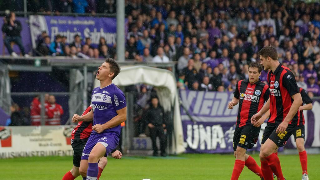 Austria Salzburg - FC Hard
