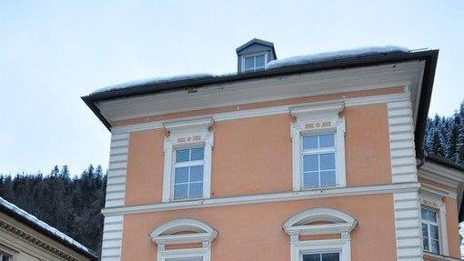 Verfallene Häuse in Bad Gastein
