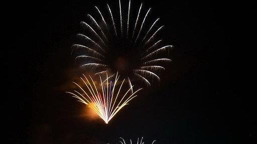 Seefest Mondsee: Feuerwerk