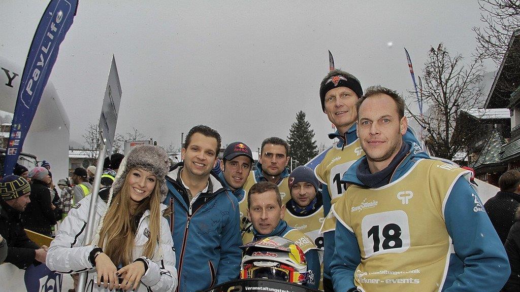 Promis bei Snow Mobile 2014